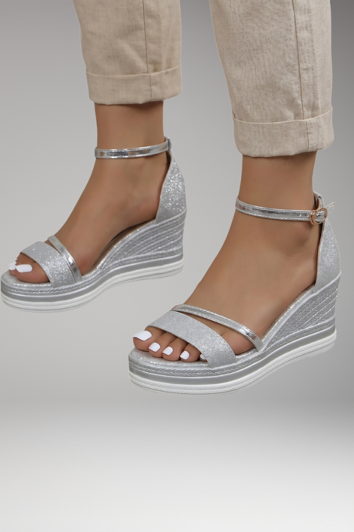 Women's Orthopedic Sandals with Contoured Footbeds and Cushioned Insoles