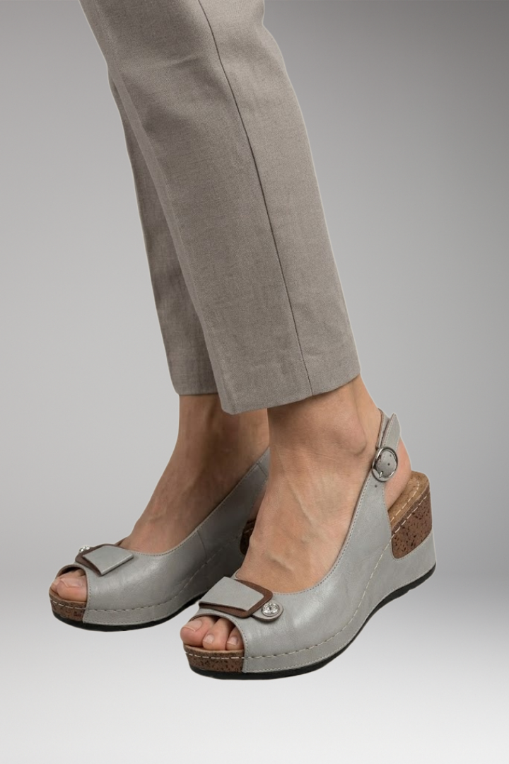 Women's Orthopedic Sandals with Cushioned Comfort and Ergonomic Support
