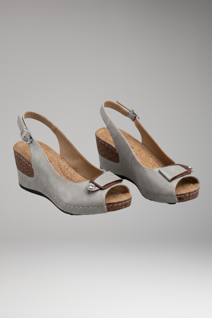 Women's Orthopedic Sandals with Cushioned Comfort and Ergonomic Support