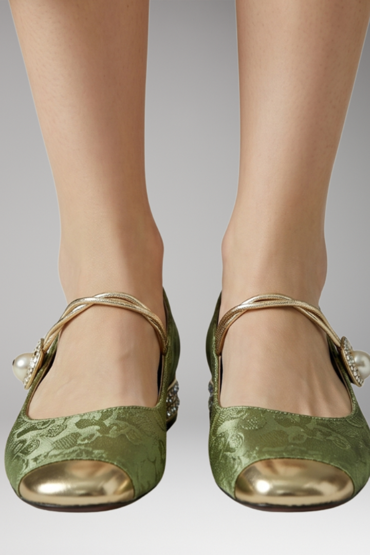Women's Orthopedic Sandals with Cushioned Footbed and Adjustable Buckle