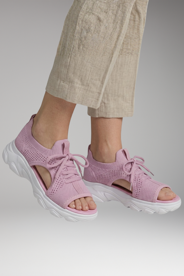 Women's Orthopedic Sandals with Cushioned Footbed and Adjustable Straps