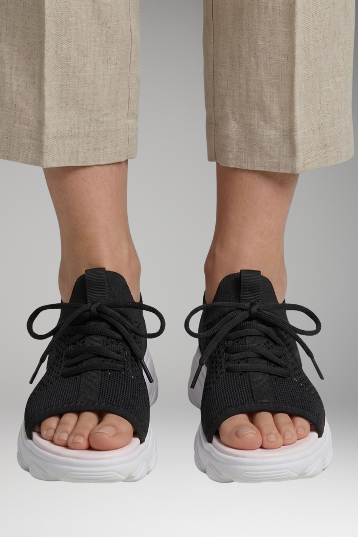 Women's Orthopedic Sandals with Cushioned Footbed and Adjustable Straps