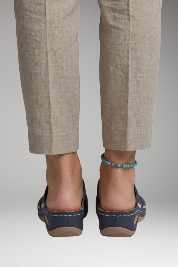Women's Orthopedic Sandals with Cushioned Footbeds and Adjustable Straps