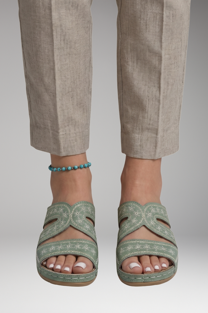 Women's Orthopedic Sandals with Cushioned Footbeds and Adjustable Straps