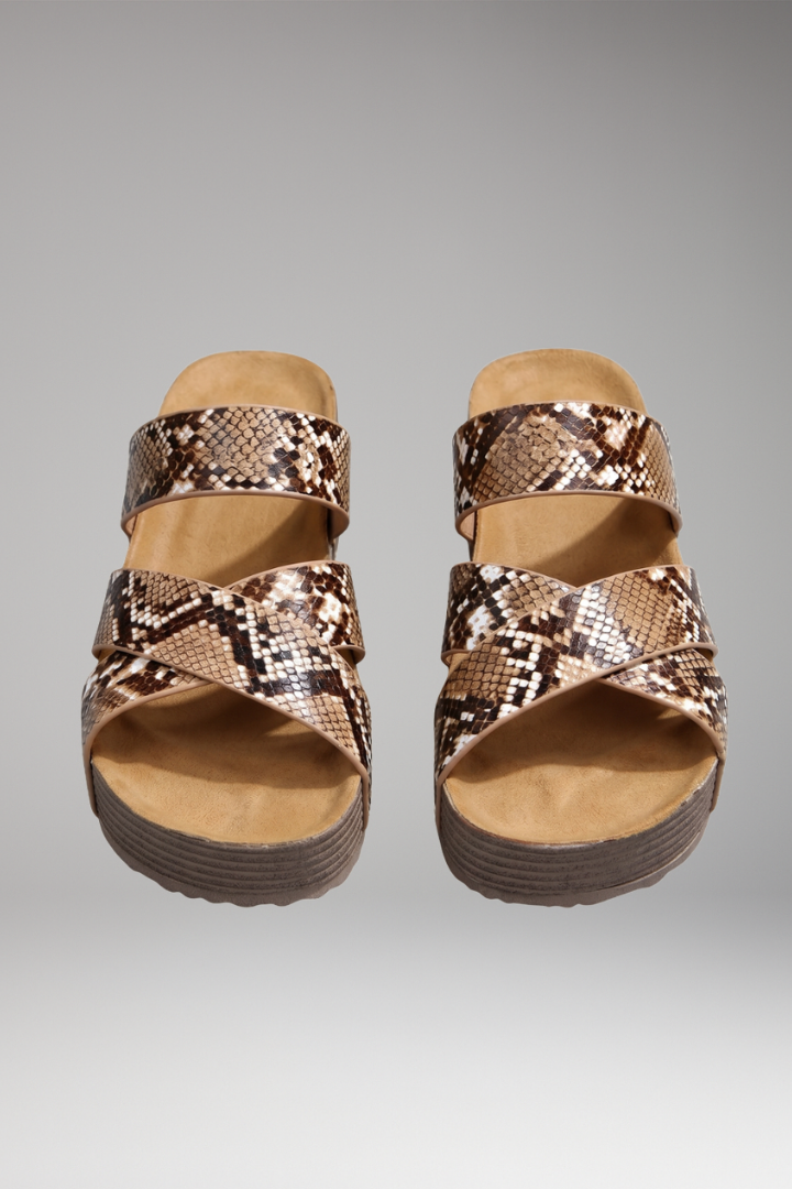 Women's Orthopedic Sandals with Cushioned Footbeds and Textured Soles