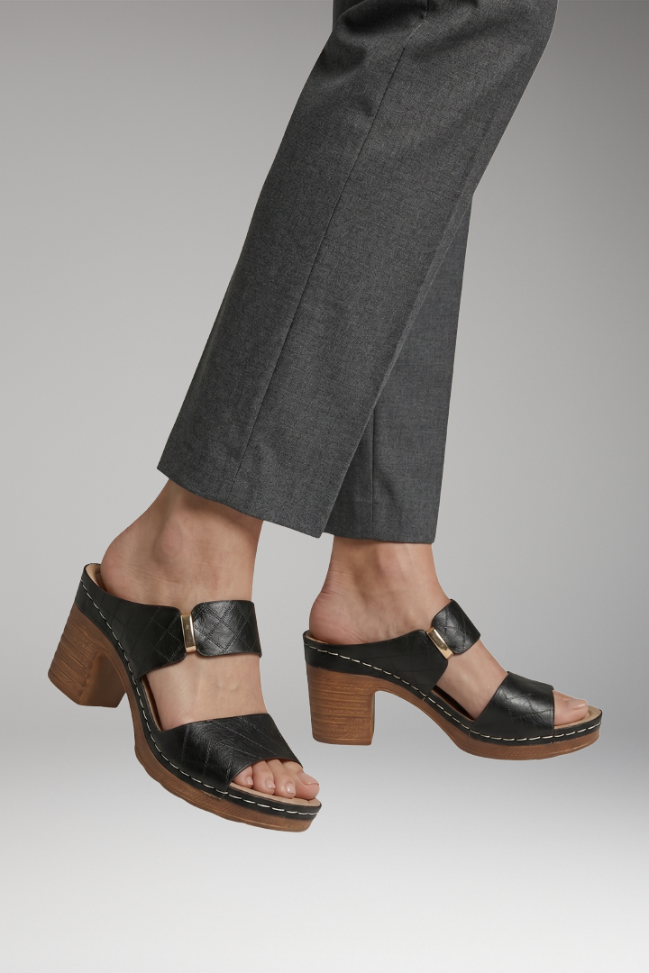 Women's Orthopedic Sandals with Cushioned Insole and Slip-Resistant Outsole