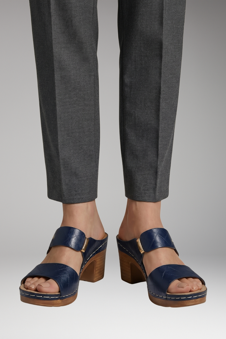Women's Orthopedic Sandals with Cushioned Insole and Slip-Resistant Outsole