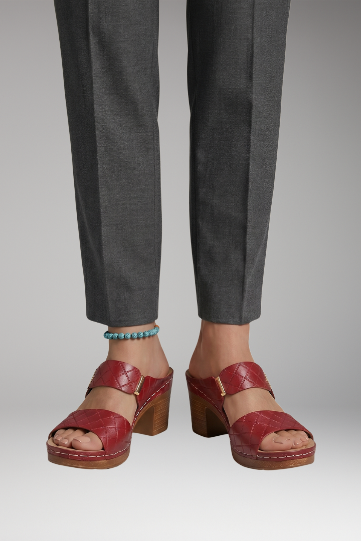 Women's Orthopedic Sandals with Cushioned Insole and Slip-Resistant Outsole
