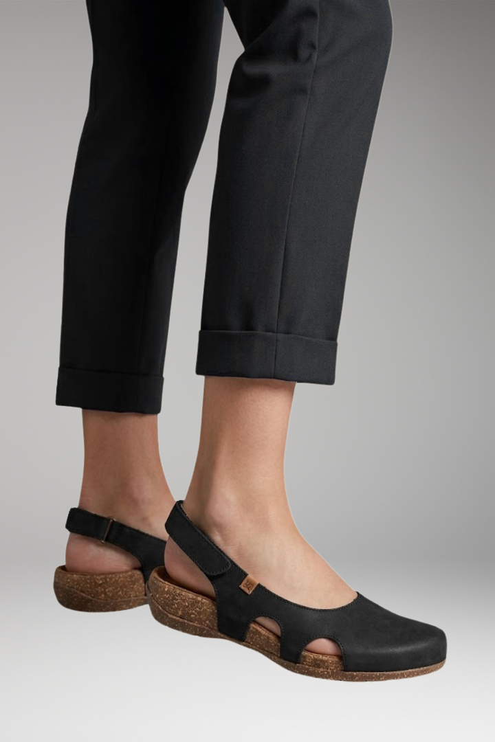 Women's Orthopedic Sandals with Cushioned Insole and Slip-Resistant Sole
