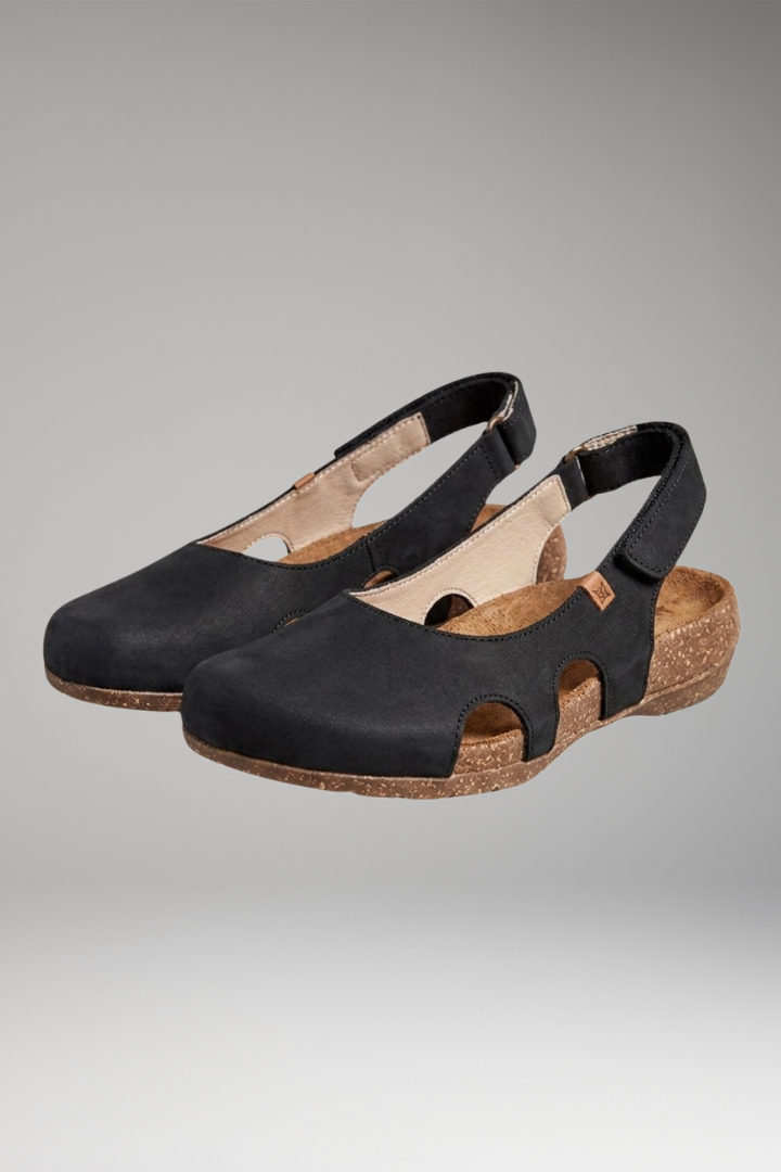 Women's Orthopedic Sandals with Cushioned Insole and Slip-Resistant Sole