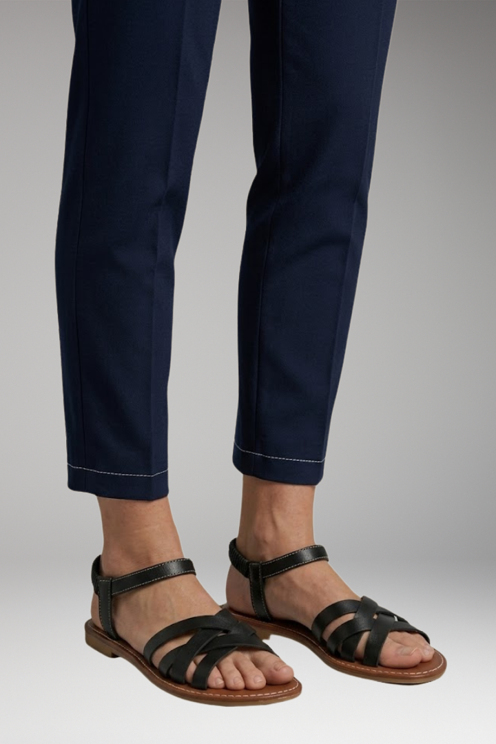Women's Orthopedic Sandals with Cushioned Insoles and Straps