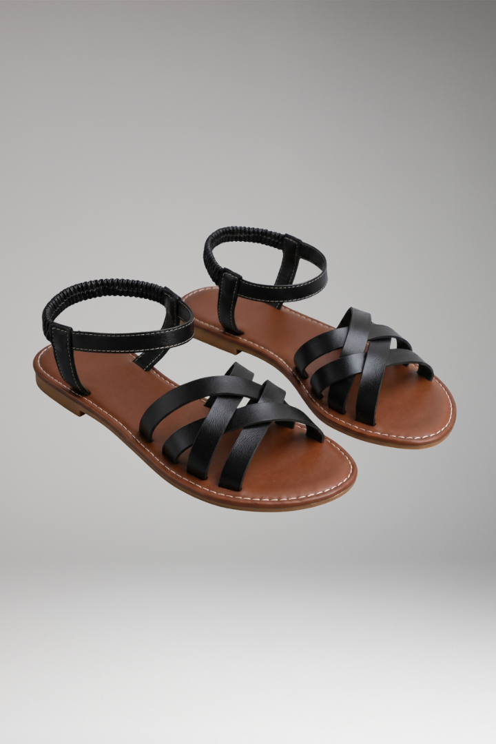 Women's Orthopedic Sandals with Cushioned Insoles and Straps