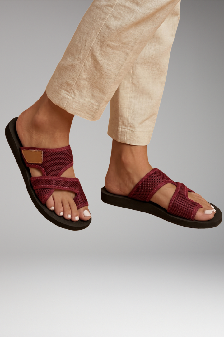 Women's Orthopedic Sandals with Cushioned Soles and Adjustable Straps