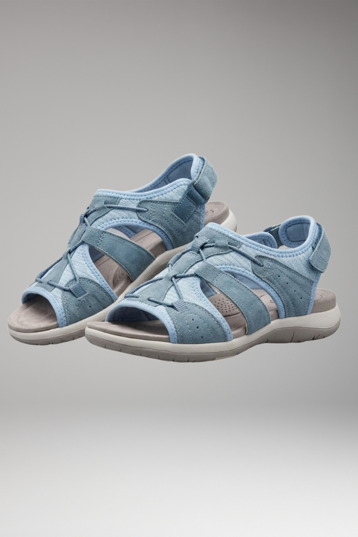 Women's Orthopedic Sandals with Cushioned Soles and Arch Support