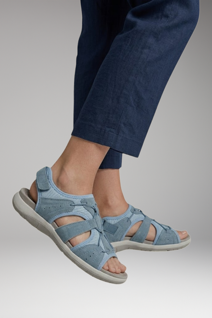 Women's Orthopedic Sandals with Cushioned Soles and Arch Support