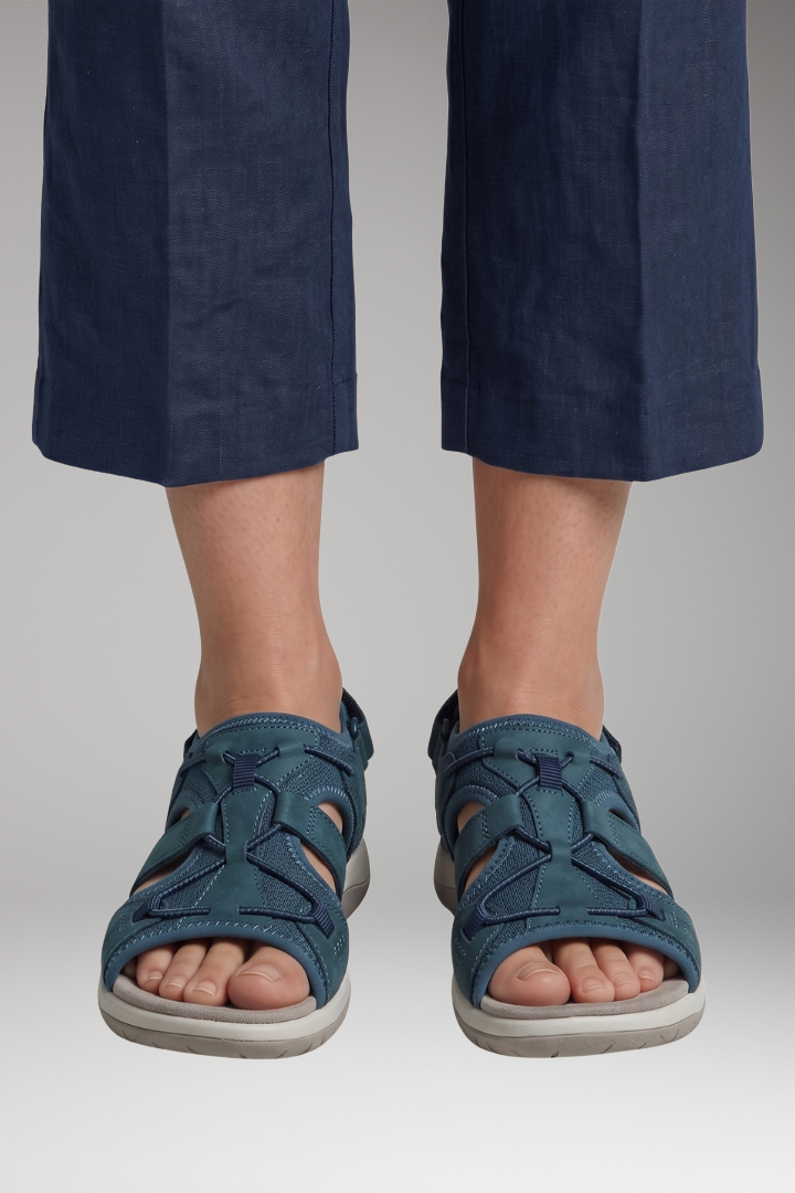 Women's Orthopedic Sandals with Cushioned Soles and Arch Support