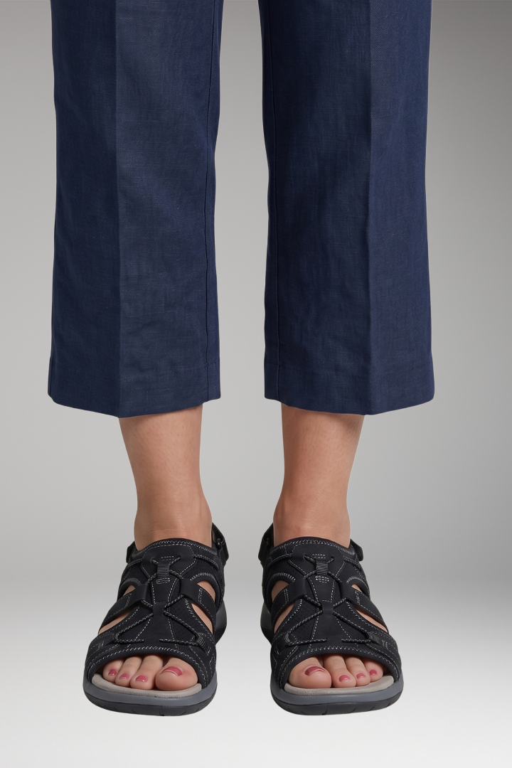 Women's Orthopedic Sandals with Cushioned Soles and Arch Support