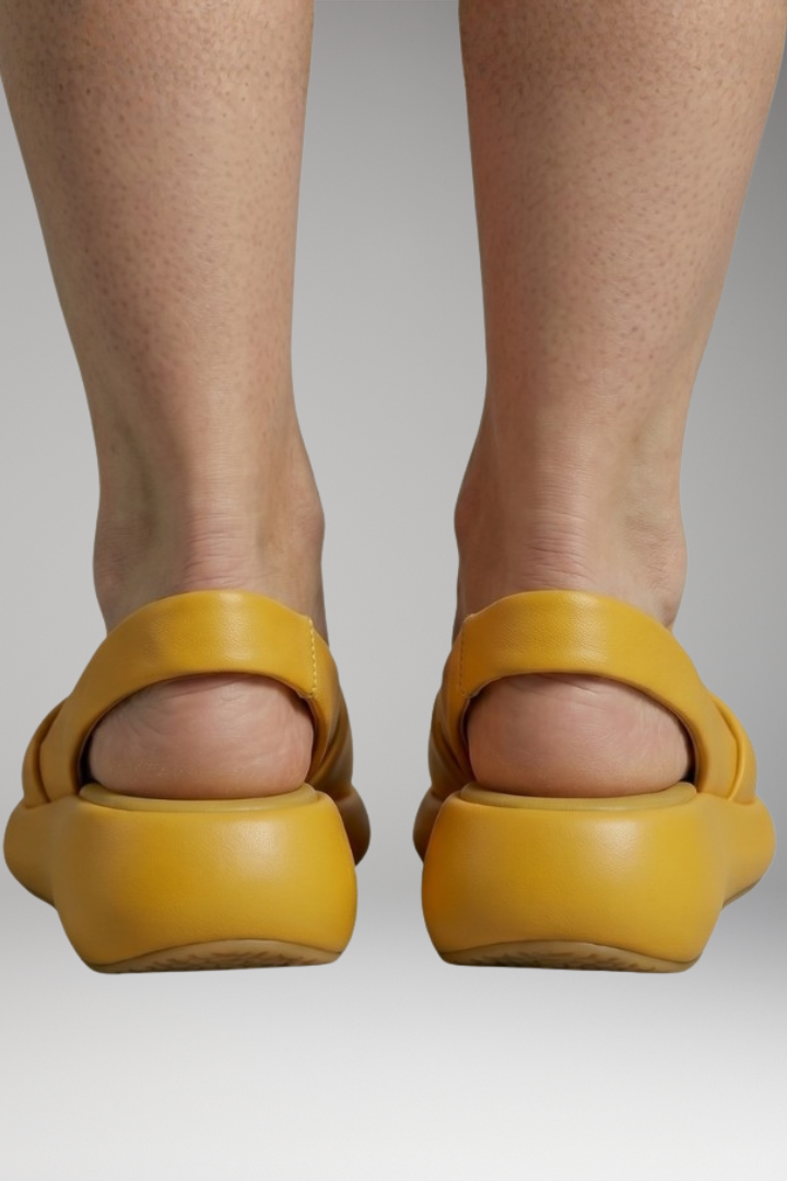 Women's Orthopedic Sandals with Padded Insole and Shock-Absorbing Sole