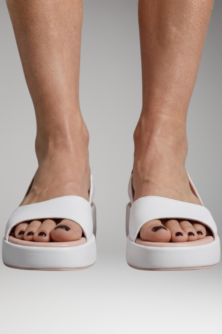 Women's Orthopedic Sandals with Padded Insole and Shock-Absorbing Sole