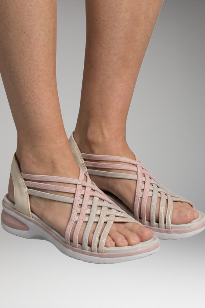 Women's Orthopedic Sandals with Shock Absorption and Breathable Design
