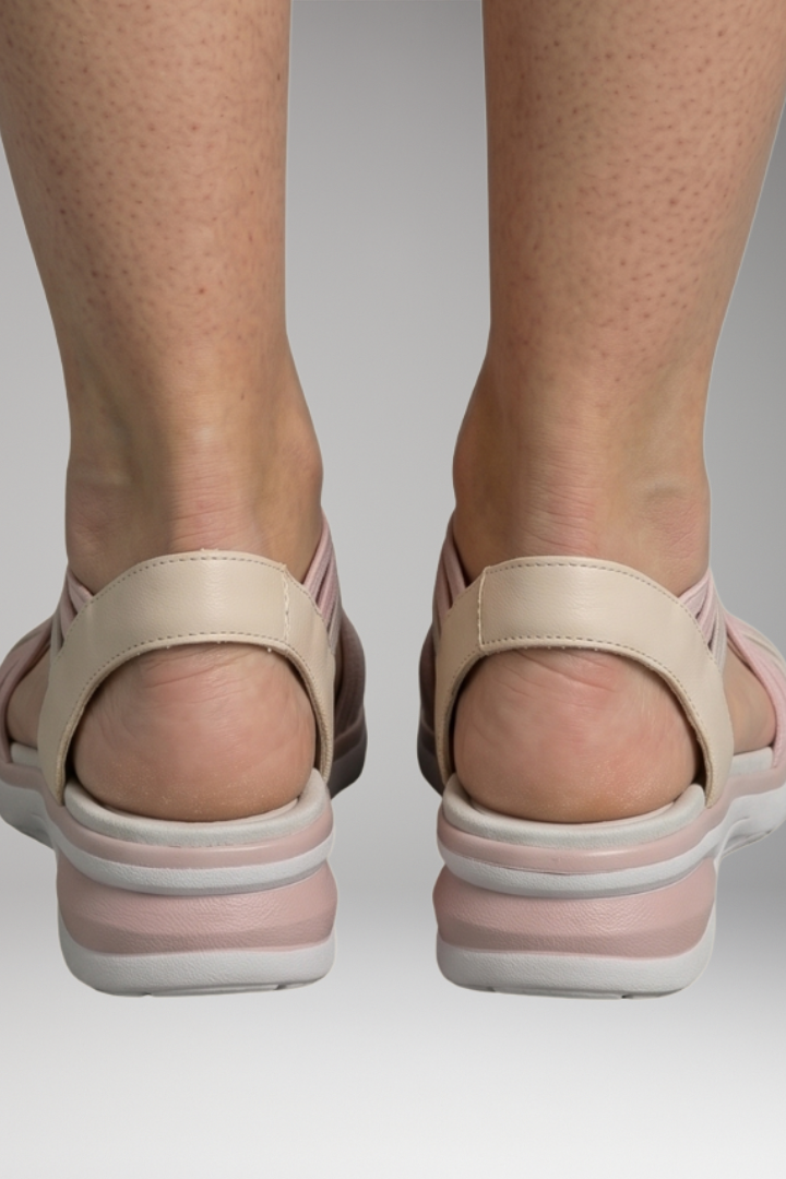 Women's Orthopedic Sandals with Shock Absorption and Breathable Design