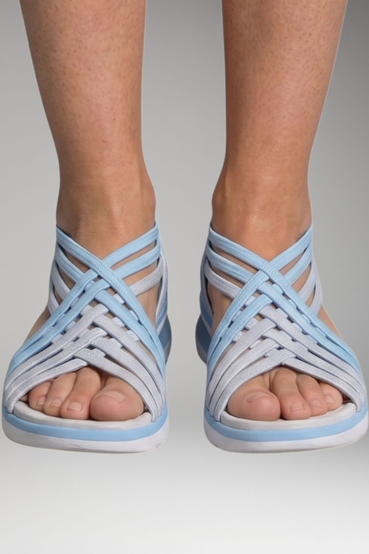 Women's Orthopedic Sandals with Shock Absorption and Breathable Design