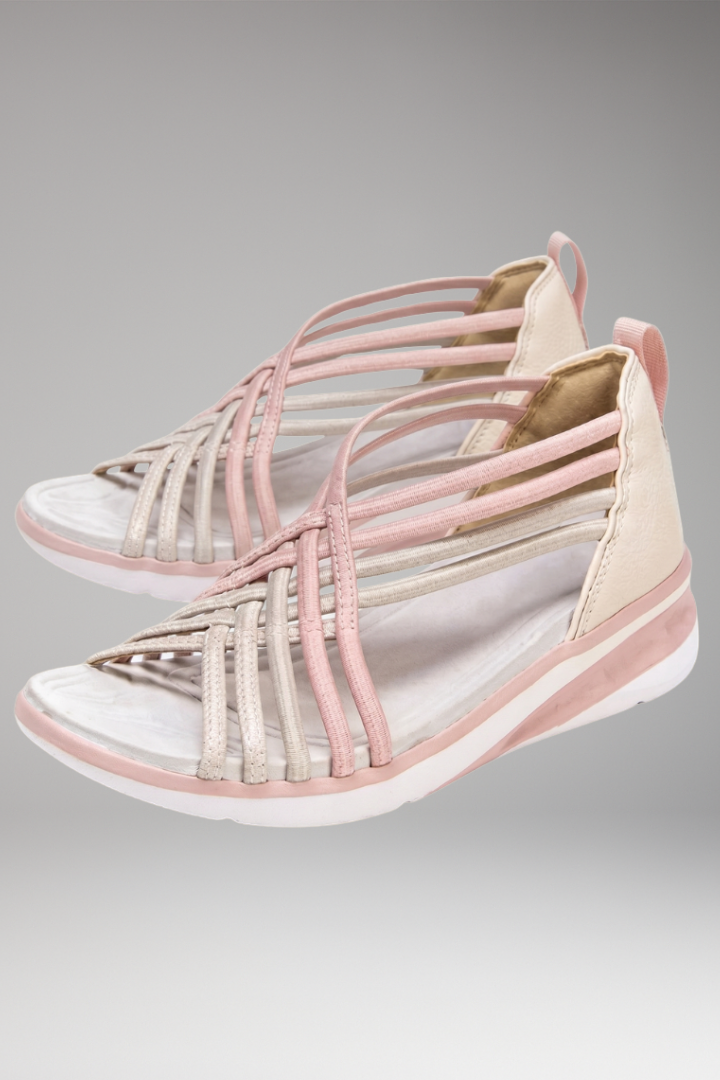 Women's Orthopedic Sandals with Shock Absorption and Breathable Design