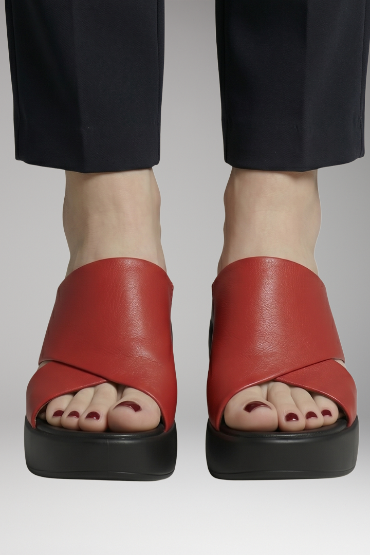 Women's Orthopedic Sandals with Wedge Soles and Cushioned Footbeds