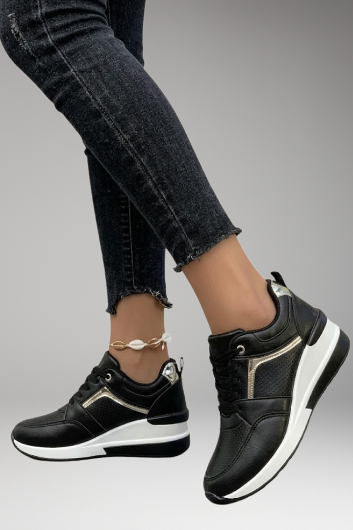 Women's Orthopedic Shoes with Arch Support and Shock-Absorbing Sole