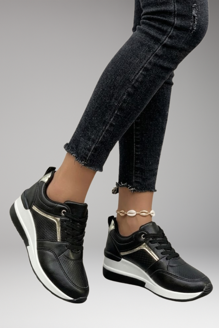 Women's Orthopedic Shoes with Arch Support and Shock-Absorbing Sole