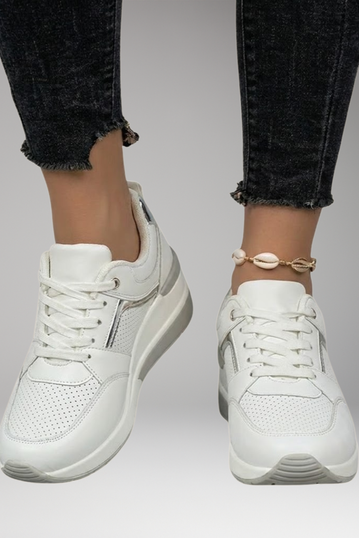 Women's Orthopedic Shoes with Arch Support and Shock-Absorbing Sole