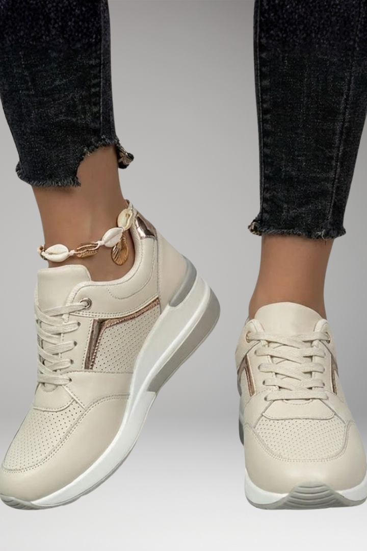 Women's Orthopedic Shoes with Arch Support and Shock-Absorbing Sole