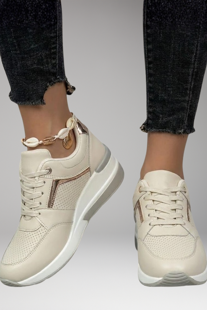 Women's Orthopedic Shoes with Arch Support and Shock-Absorbing Sole