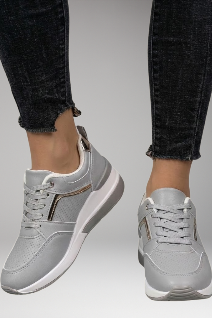 Women's Orthopedic Shoes with Arch Support and Shock-Absorbing Sole