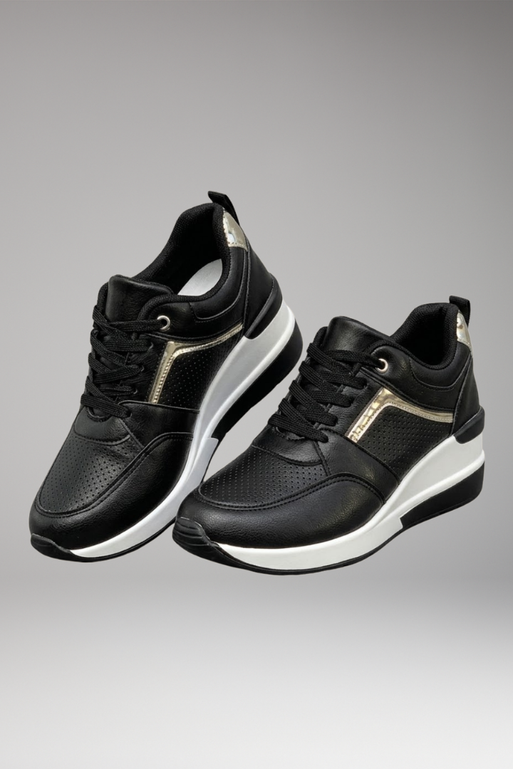 Women's Orthopedic Shoes with Arch Support and Shock-Absorbing Sole