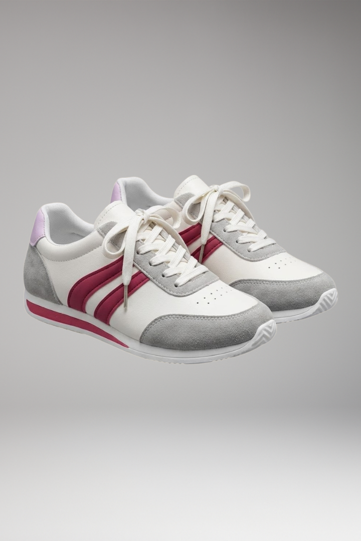Women's Orthopedic Shoes with Breathable Upper and Soft Rubber Sole