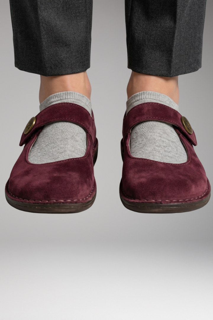 Women's Orthopedic Shoes with Built-In Support and Breathable Comfort