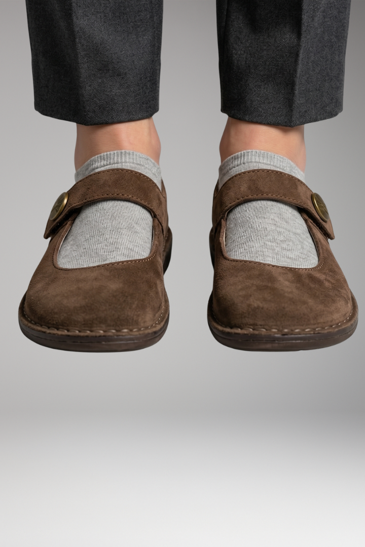 Women's Orthopedic Shoes with Built-In Support and Breathable Comfort