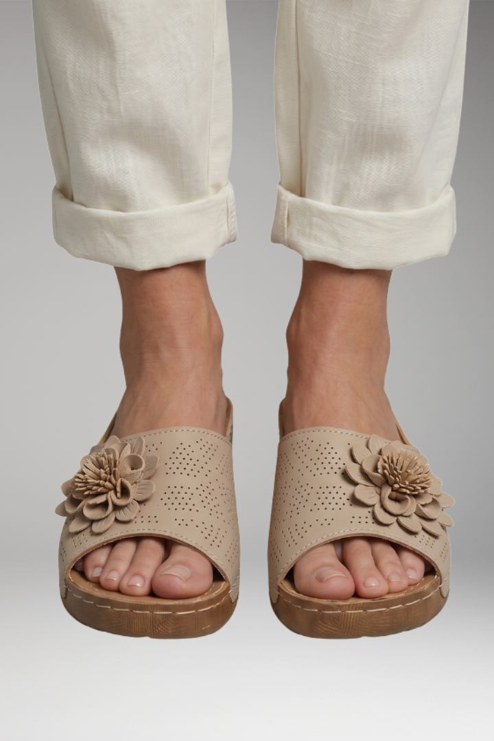 Women's Orthopedic Shoes with Cushioned Arch and Handstitched Construction
