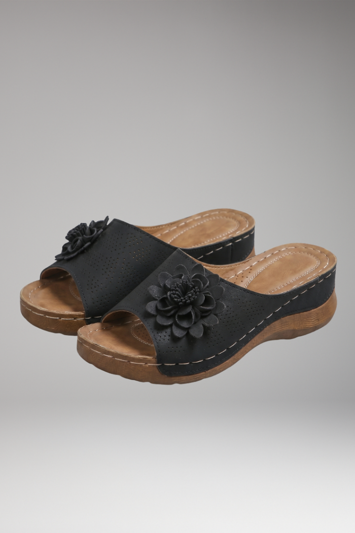 Women's Orthopedic Shoes with Cushioned Arch and Handstitched Construction