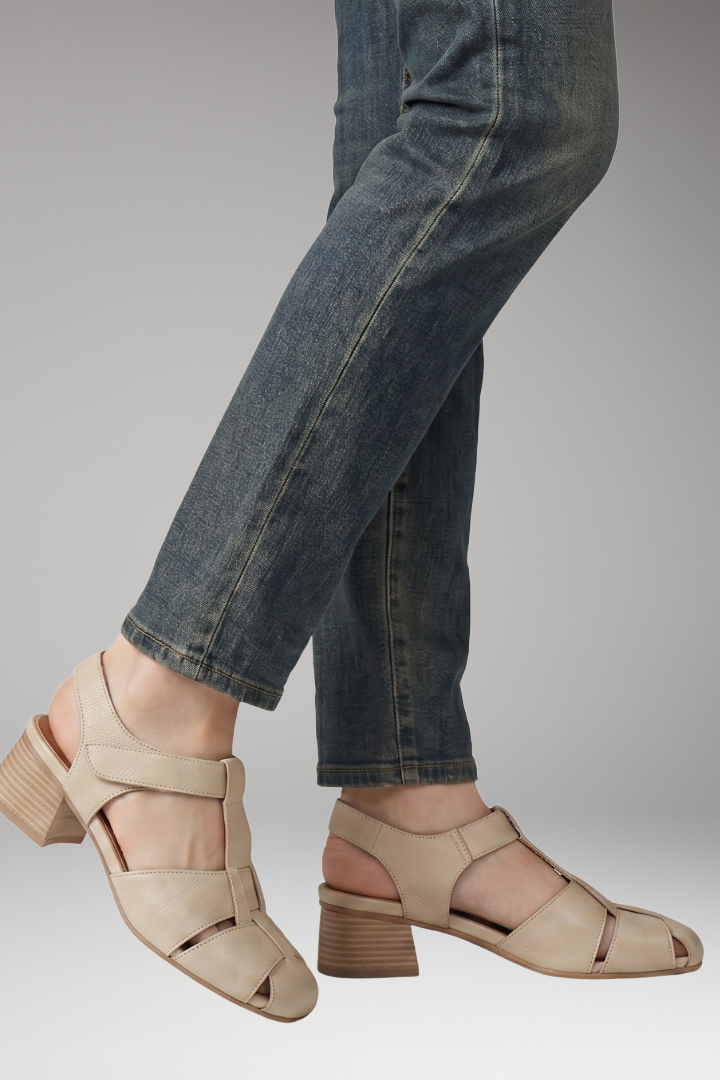 Women's Orthopedic Shoes with Cushioned Insoles and Straps