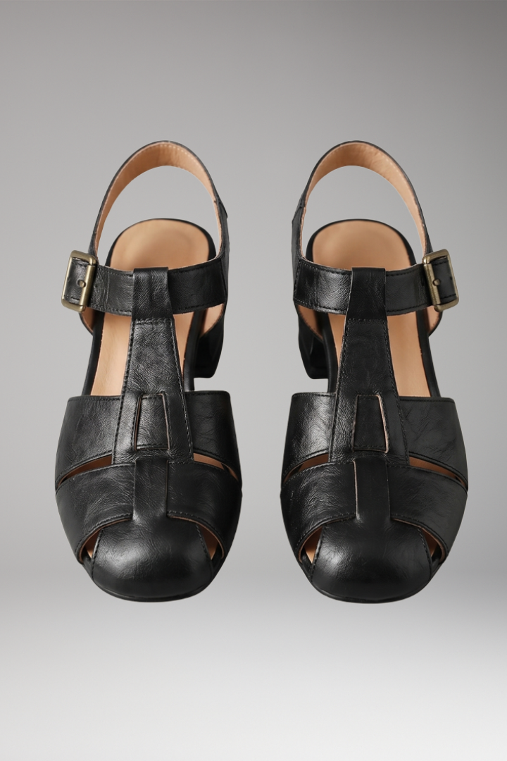 Women's Orthopedic Shoes with Cushioned Insoles and Straps