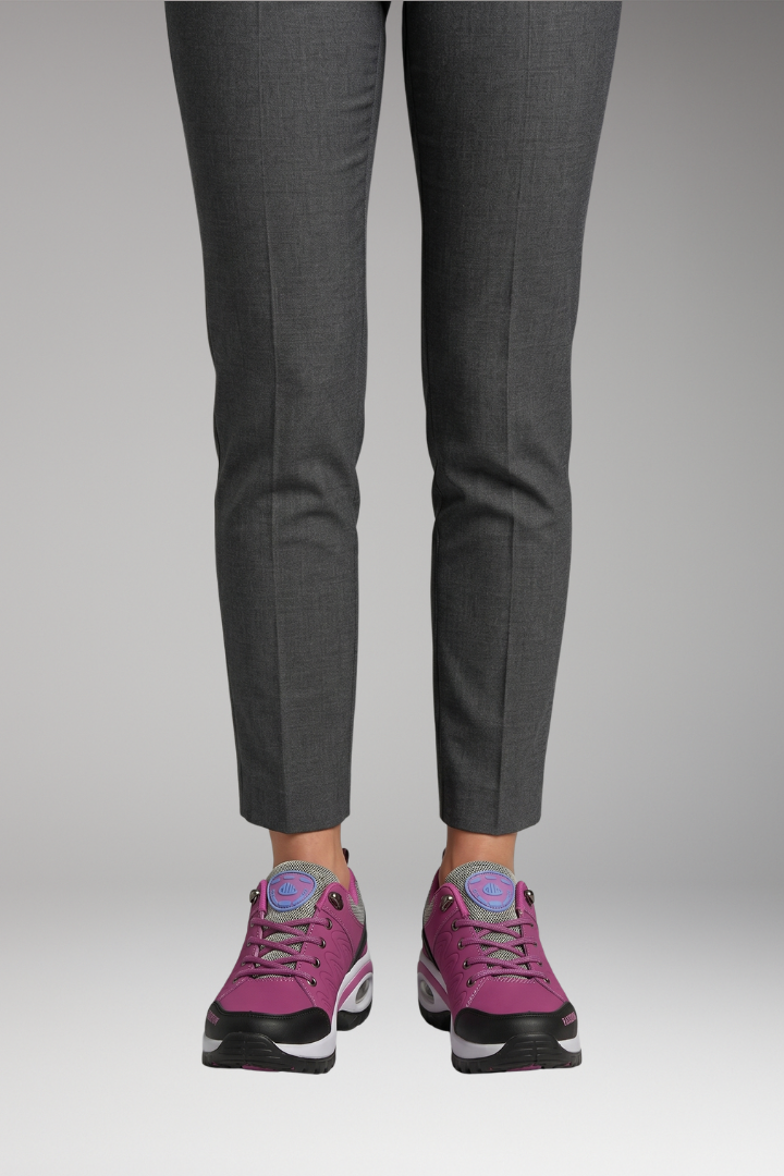 Women's Orthopedic Shoes with Ergonomic Support and Shock-Absorbing Sole