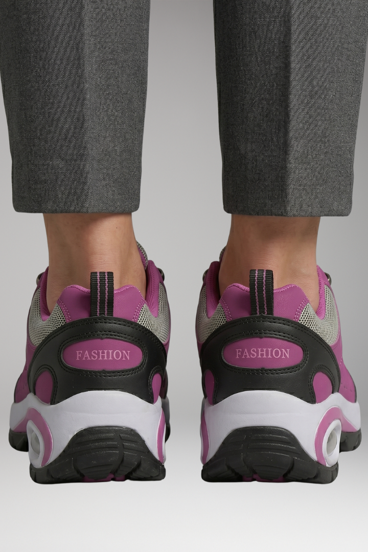 Women's Orthopedic Shoes with Ergonomic Support and Shock-Absorbing Sole