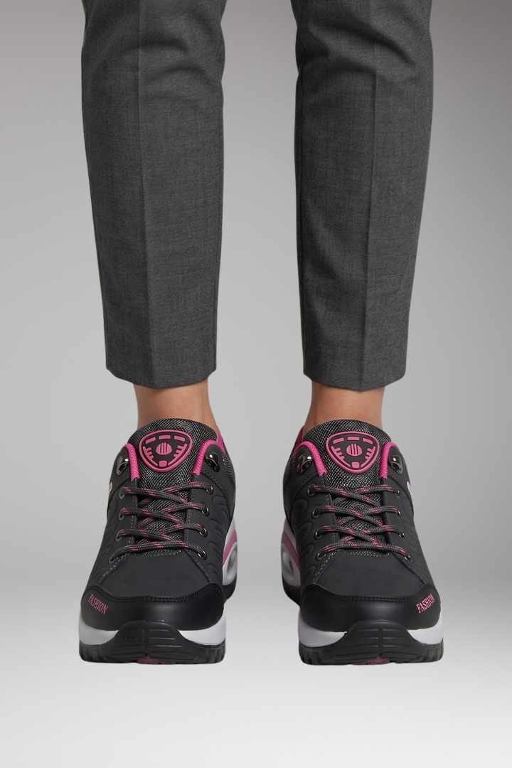 Women's Orthopedic Shoes with Ergonomic Support and Shock-Absorbing Sole