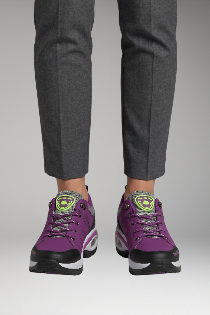 Women's Orthopedic Shoes with Ergonomic Support and Shock-Absorbing Sole