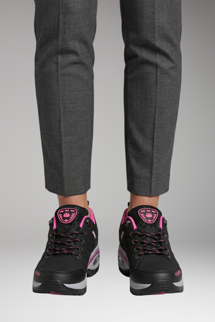 Women's Orthopedic Shoes with Ergonomic Support and Shock-Absorbing Sole