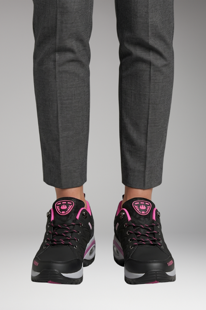 Women's Orthopedic Shoes with Ergonomic Support and Shock-Absorbing Sole