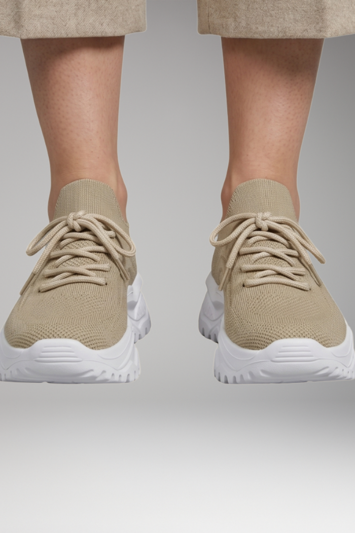 Women's Orthopedic Shoes with Mesh Upper and EVA Sole