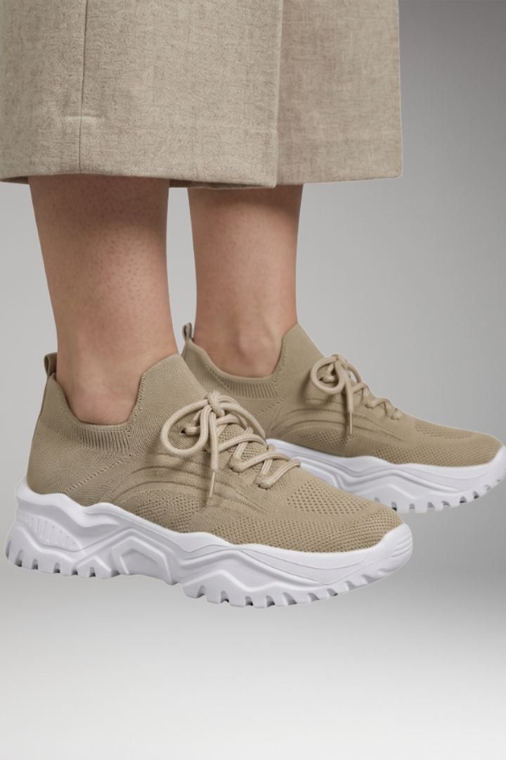 Women's Orthopedic Shoes with Mesh Upper and EVA Sole